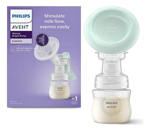 AVENT SACALECHE MANUAL. – Pañalera Belyan